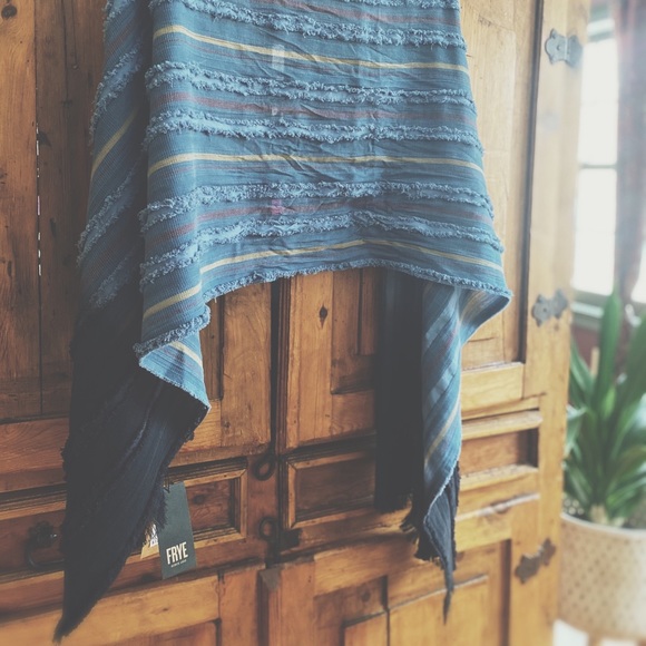 Frye Multicolor Striped Scarf - Picture 9 of 13